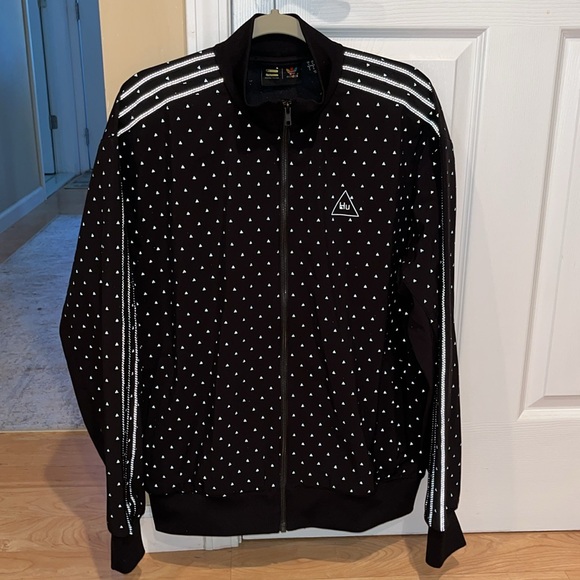 Adidas Originals x Pharrell Williams Hu Full Zip Track Jacket - Picture 3 of 12